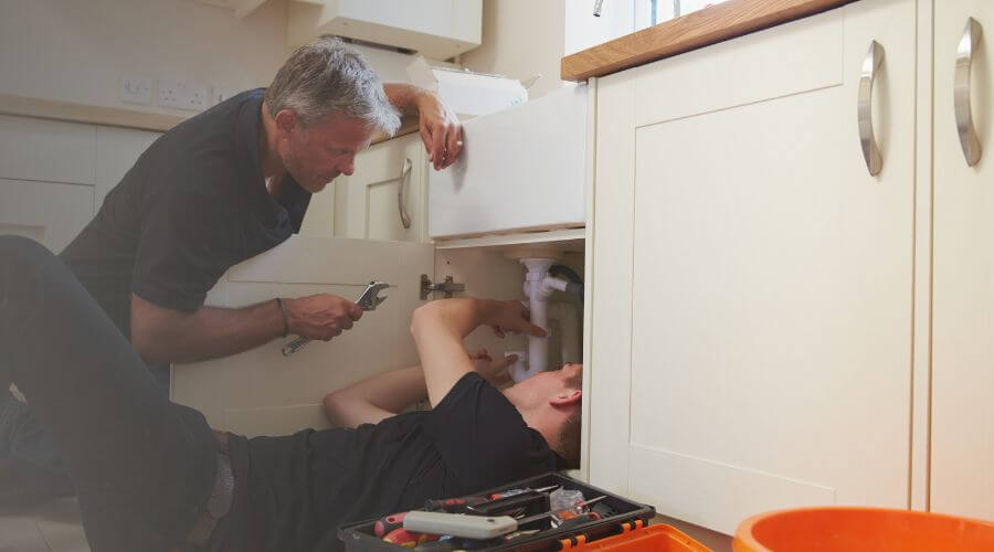 Local tankless water heater installation in Selbyville, DE